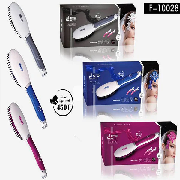برس حرارتی دی اس پی مدل G-10028 به همراه روغن مو - Image 12
