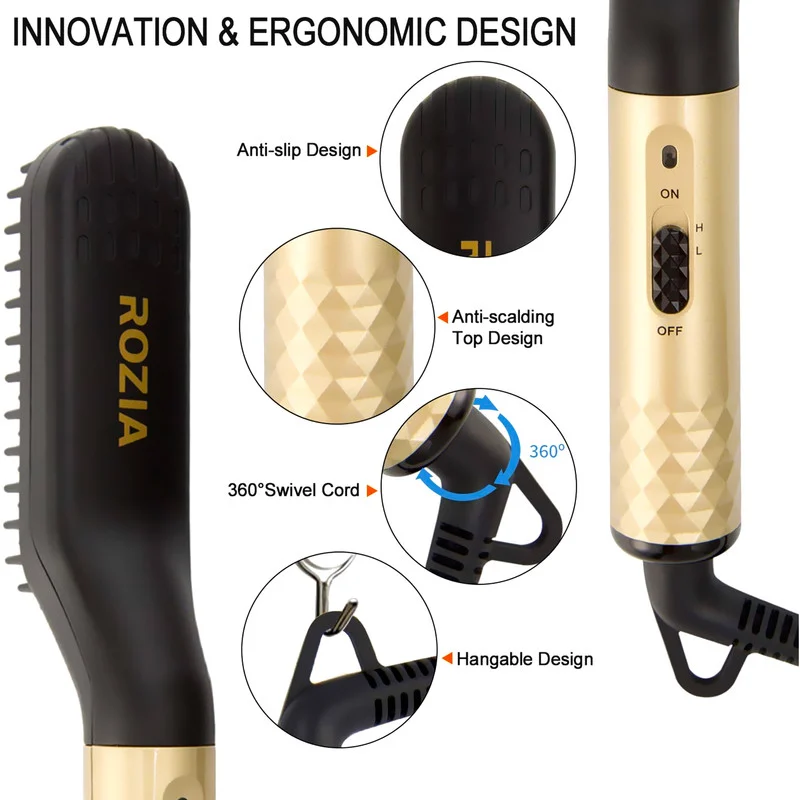 اتو ریش روزیا مدل HR7110 - Image 4