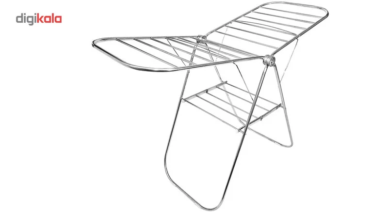 بند رخت استیل کلاسیک مدل C140 - Image 2