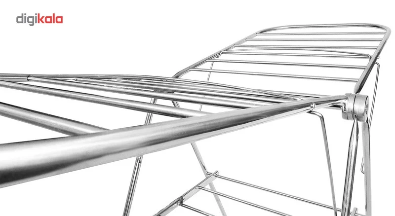 بند رخت استیل کلاسیک مدل C140 - Image 3