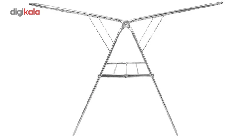 بند رخت استیل کلاسیک مدل C140 - Image 4