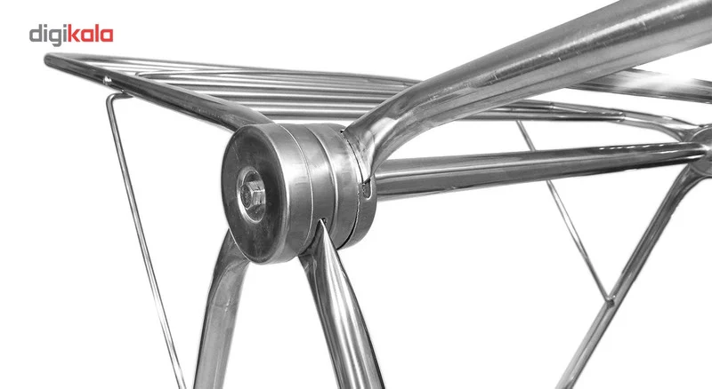 بند رخت استیل کلاسیک مدل C140 - Image 7