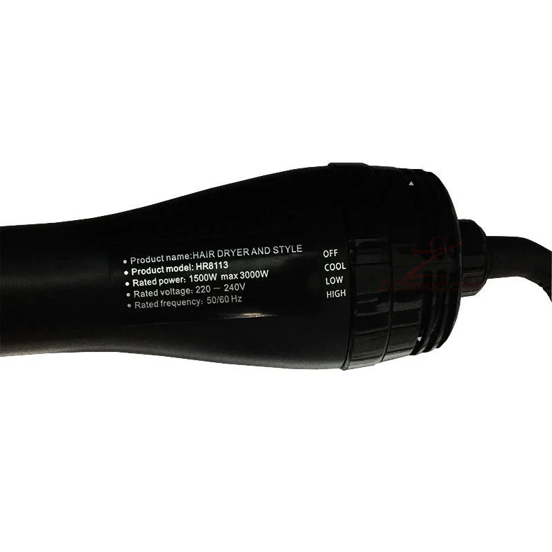 سشوار برس دار حالت دهنده روزیا مدل HR8113 - Image 8