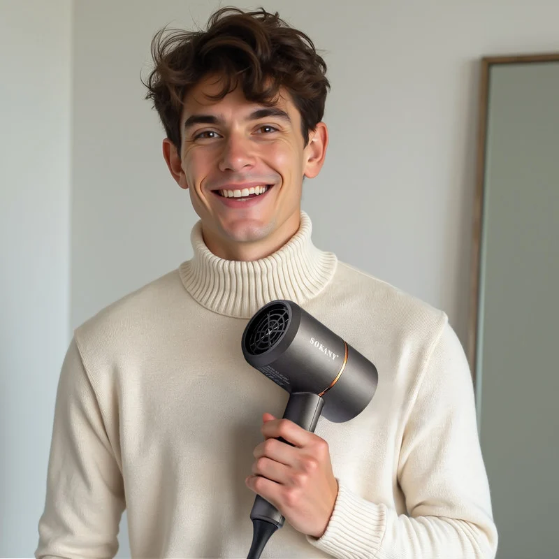 سشوار مسافرتی سوکانی مدل SK-2202 - Image 4