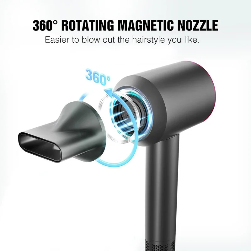 سشوار حرفهای 1600وات هیوندای مدل HC-157 - Image 8