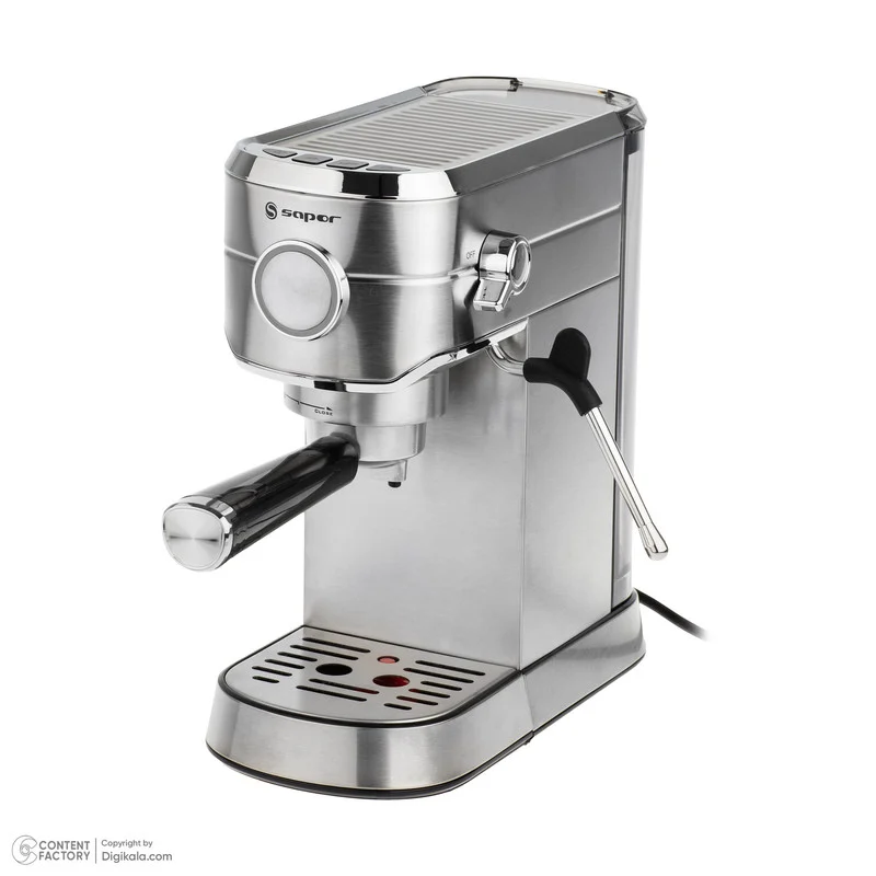 اسپرسو ساز 1000 میلیلیتر ساپر مدل SEM-2065 - Image 3