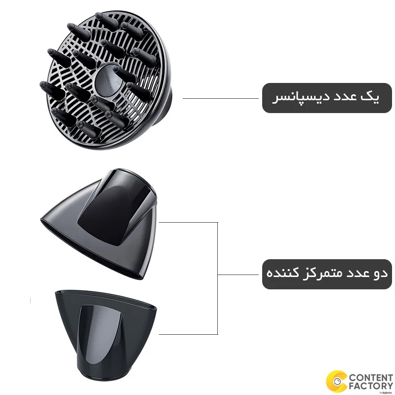 سشوار حرفه ای رمینگتون مدل AC5911 - Image 14