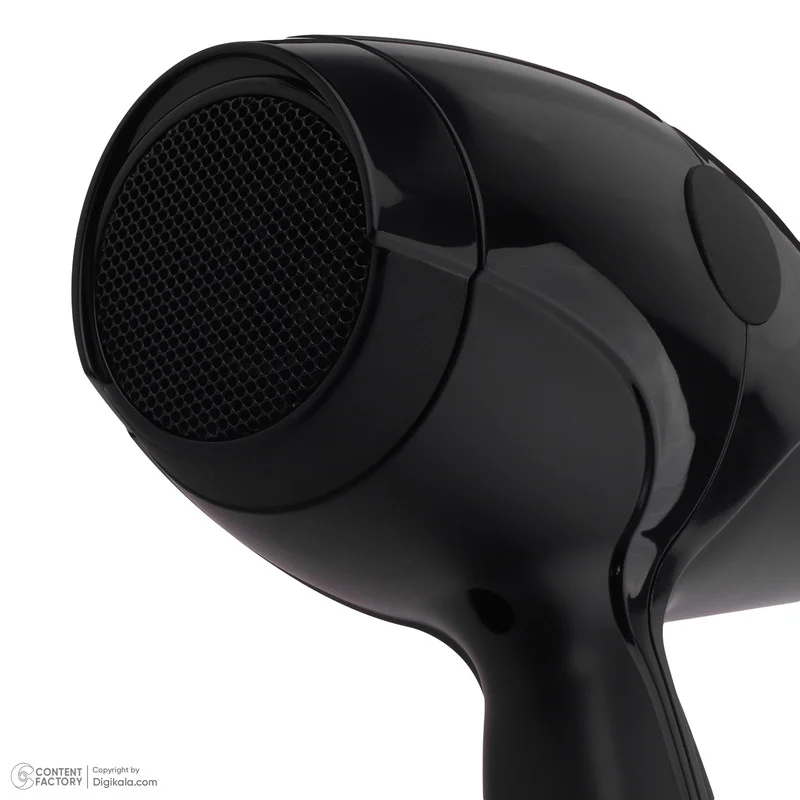 سشوار حرفهای هیسکا مدل H5261، موتور AC با توان مصرفی 2500 وات، دارای قابلیت باد سرد، فناوری تولید یون، دارای حلقه آویختن، با حالت صافکننده و حجمدهنده، وزن 1350 گرم، تنظیم حرارت 4 حالته و کنترل سرعت 2 حالته، به همراه دیسپانسر و 2 عدد سری متمرکزکننده - Image 8