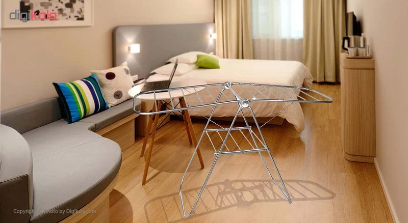 بند رخت تمام استیل "کلاسیک" هدیه کد 410 - Image 7