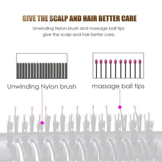 سشوار برس دار حالت دهنده مدل ONE step-1000 - Image 5