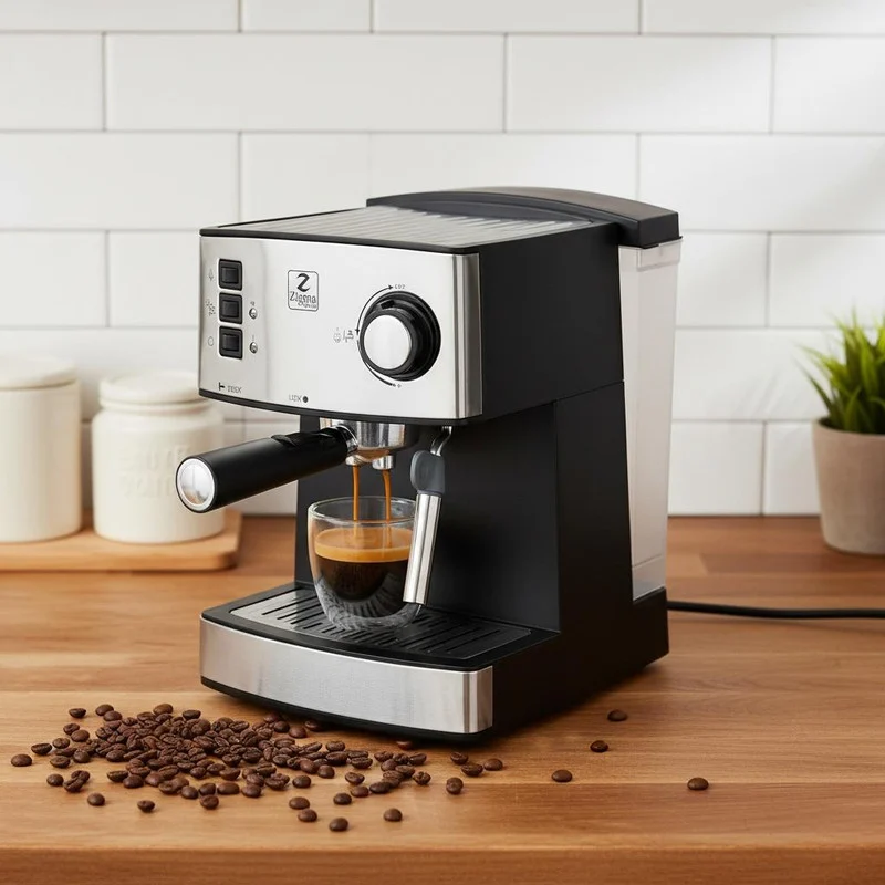 اسپرسو ساز زیگما مدل KJ50A - Image 3