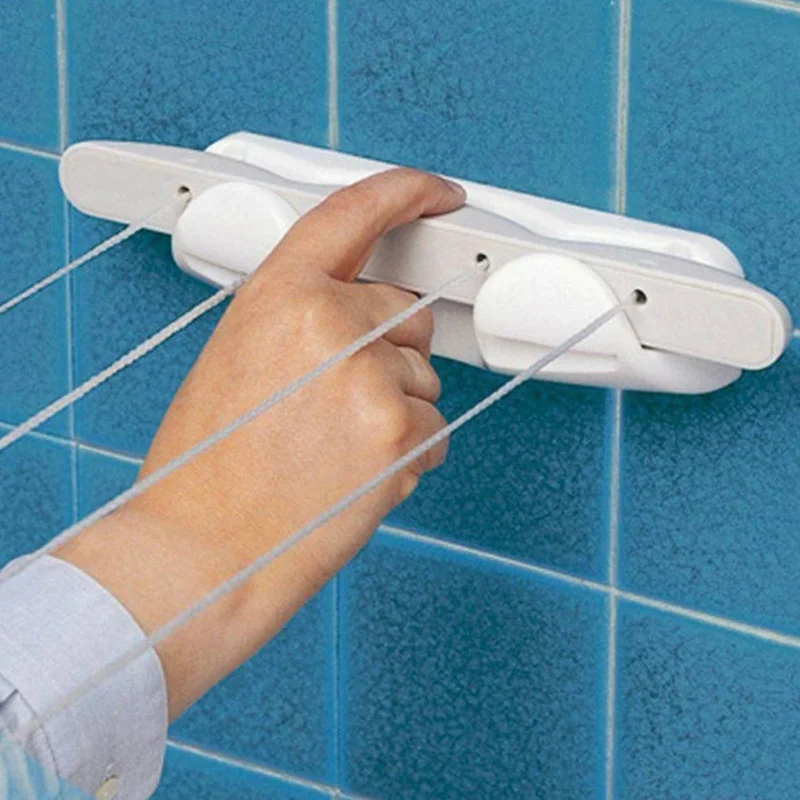 بند رخت دیواری مدل جمع شو - Image 8