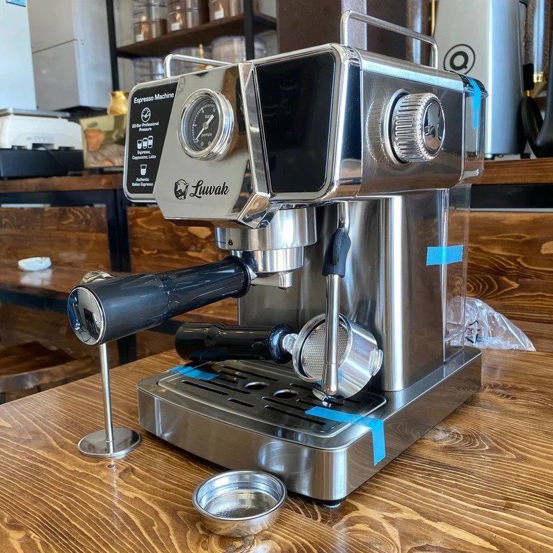 اسپرسو ساز 1.4 لیتری لواک مدل LWK-CM 340 - Image 2