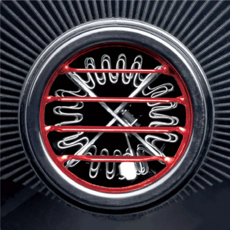 سشوار حرفه ای گاما پیو مدل 5555 - Image 5