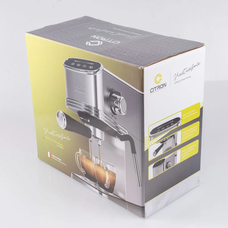 اسپرسو ساز ۱۵۰۰ میلیلیتر سیترون مدل cem-553 - Image 15