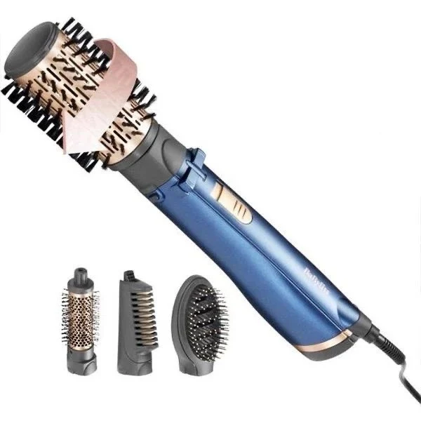 سشوار برس دار چرخشی 1000 وات بابیلیس مدل AS965E - Image 4