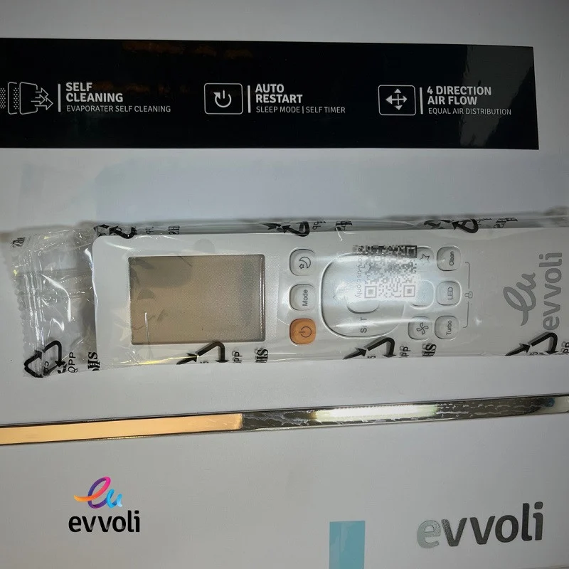 کولر گازی اسپلیت دیواری 24000 دور ثابت ایوولی مدل EVT3-24K-MD - Image 2