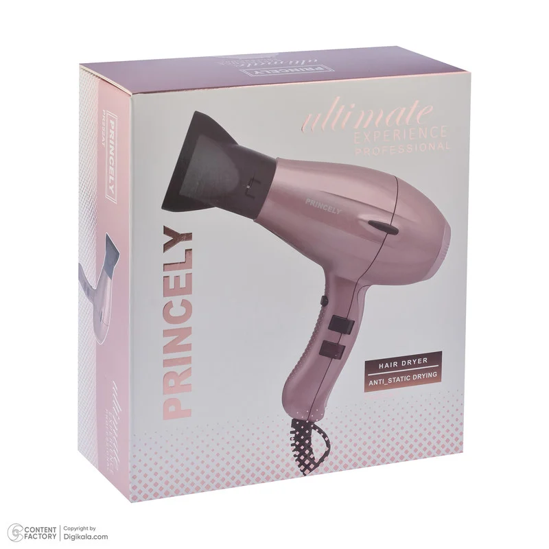 سشوار پرنسلی مدل PR252AT - Image 7