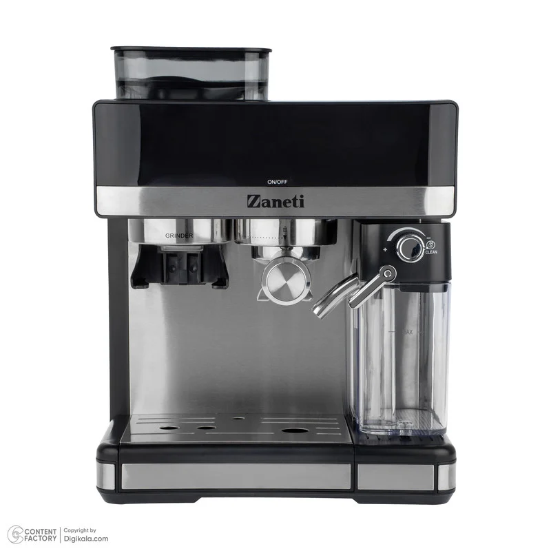 اسپرسو ساز 2500 میلیلیتر زانتی مدل ZZDREF-20MTG2M12A - Image 4