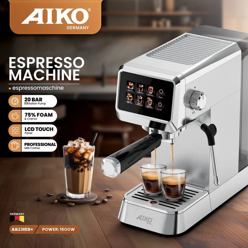اسپرسو ساز 1200 میلیلیتر آیکو مدل 238plus - Image 2