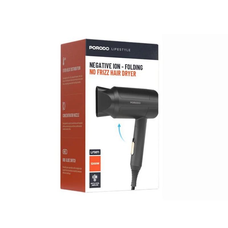 سشوار مسافرتی 1200 وات پرودو مدل LFST071 - Image 4