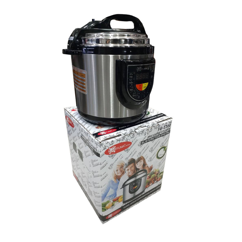زودپز فوما مدل FU-1200 گنجایش 6 لیتر - Image 2