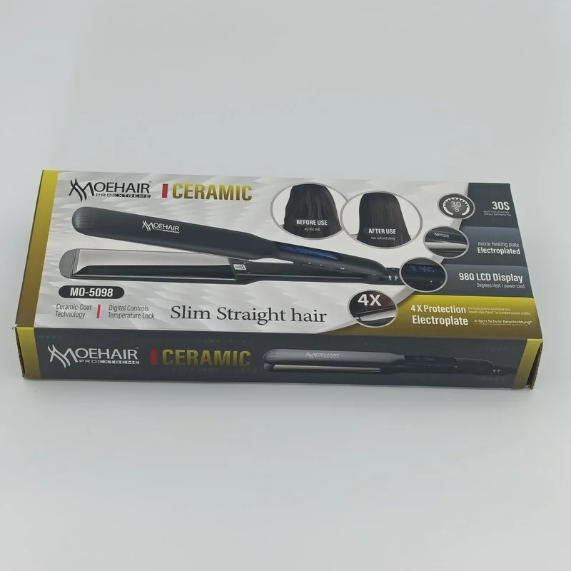 اتو و حالت دهنده ی مو موهیر مدل mo-5098 - Image 3