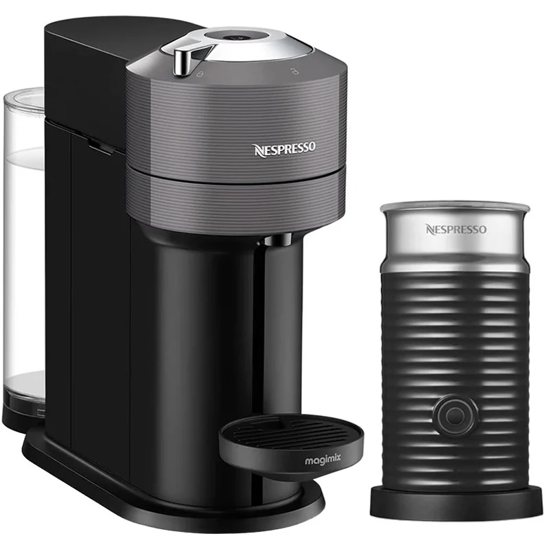 اسپرسو ساز ۱۱۰۰ میلیلیتر نسپرسو مدل Vertuo Next به همراه کف شیرساز نسپرسو - Image 5