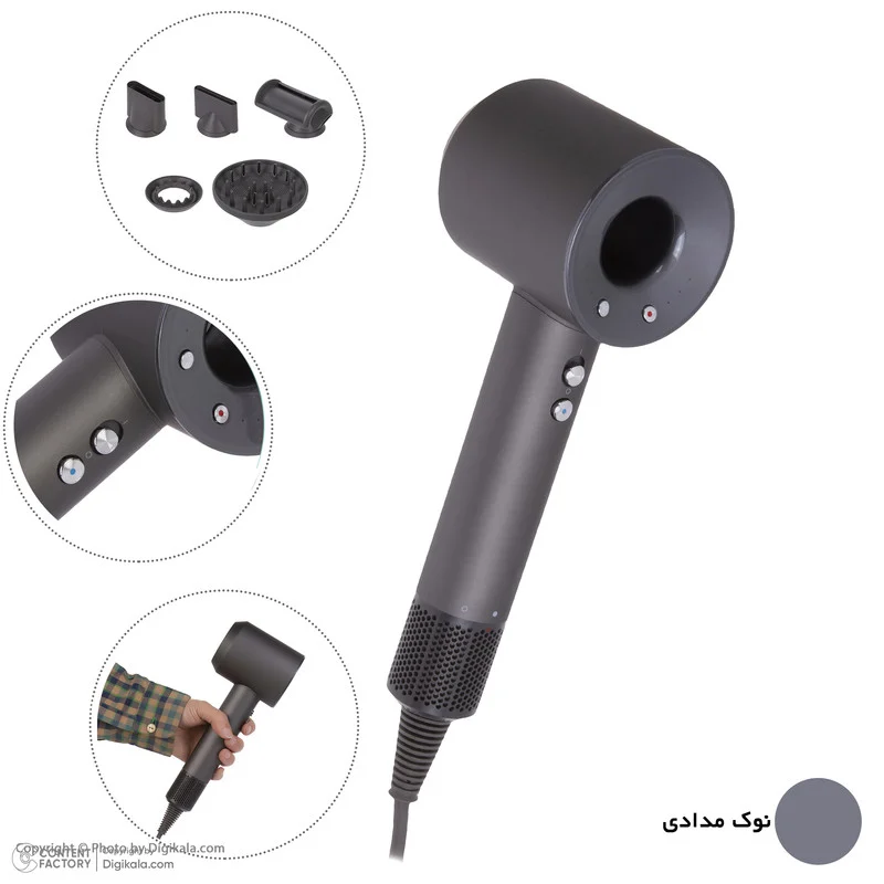 سشوار حرفه ای مدل سوپر سونیک - Image 7