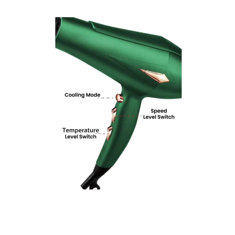 سشوار حرفه اي 9000 وات مدل X1 - Image 7