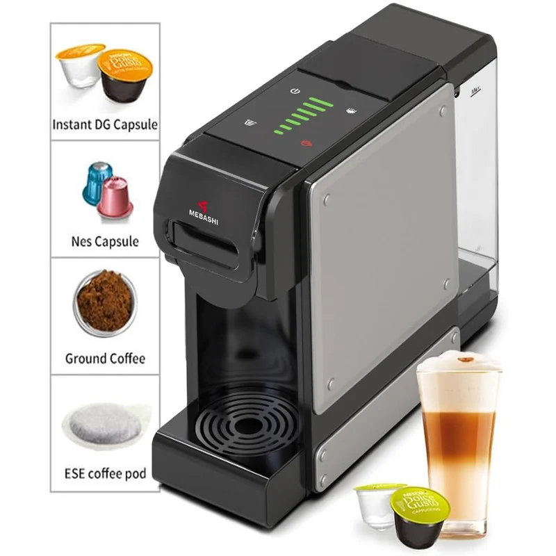 اسپرسو ساز 2000 میلیلیتر مباشی مدل ME-CEM303 - Image 13