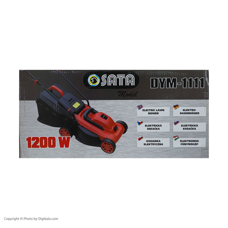 چمن زن برقی ساتا مدل dym1111 - Image 14