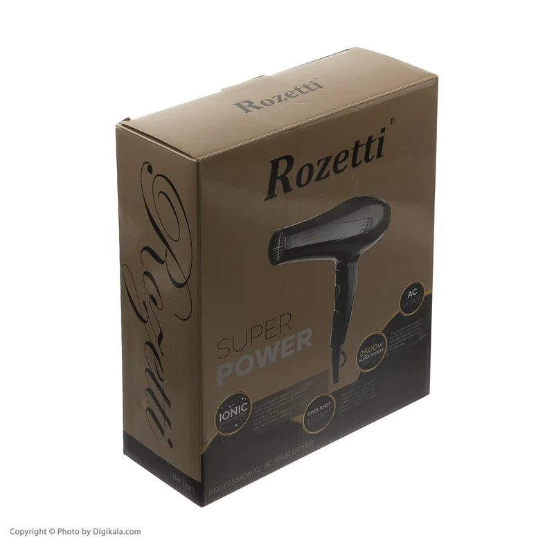 سشوار حرفهای رزتی مدل 9925 - Image 15