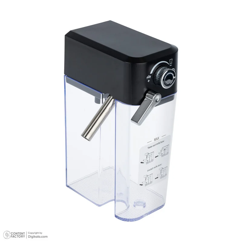 اسپرسو ساز 1000 میلیلیتر زانتی مدل ZZCF-20UT12EMSA - Image 15