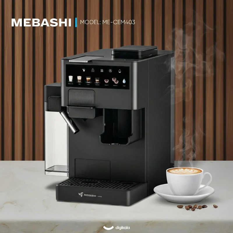 اسپرسو ساز 1.6 لیتری مباشی مدل ME-CEM403 - Image 3