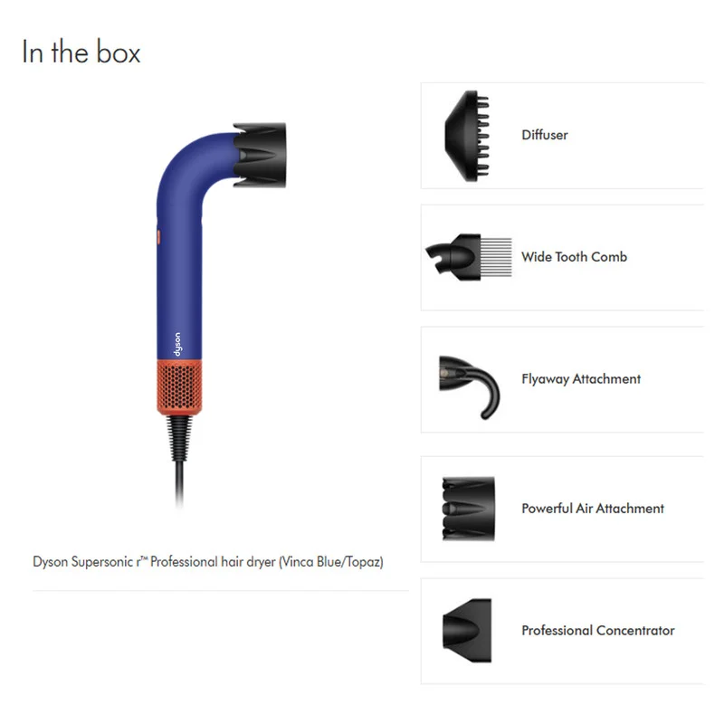 سشوار حرفه ای دایسون مدل Supersonic r HD 18 - Image 16