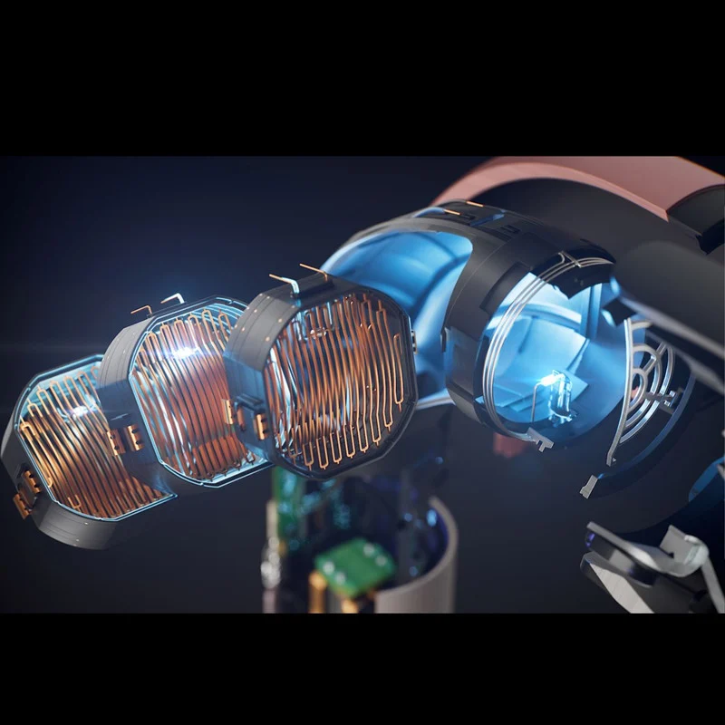 سشوار حرفهای 1700 وات دایسون مدل Supersonic r HD17 - Image 14