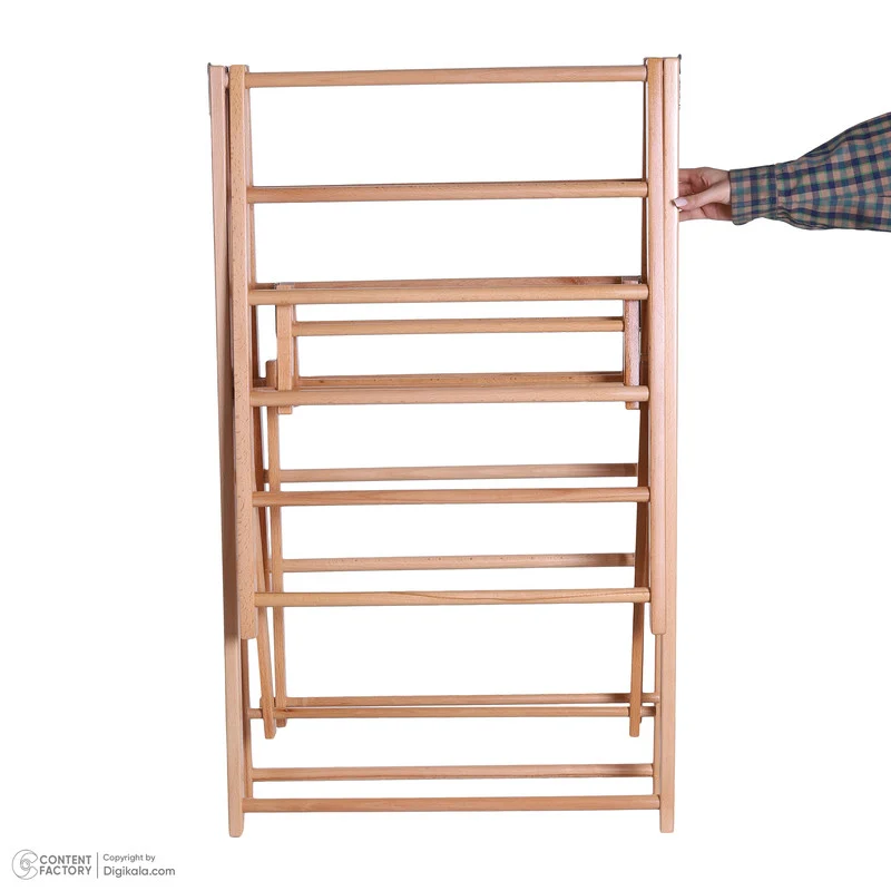 بند رخت مدل تاشو کد 4907 - Image 6