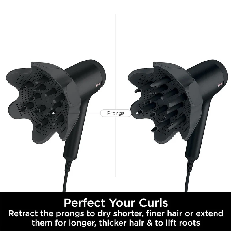 سشوار حرفه ای شارک مدل HD120UK - Image 4