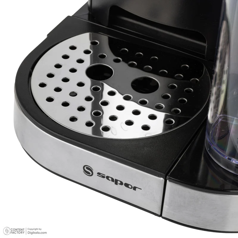 اسپرسو ساز 1700 میلیلیتر ساپر مدل SEM-2080M - Image 11