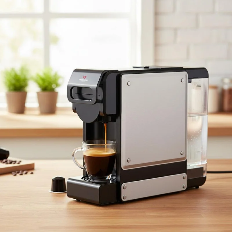 اسپرسو ساز 2000 میلیلیتر مباشی مدل ME-CEM303 - Image 4