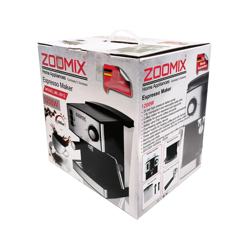 اسپرسو ساز زومیکس مدل ML-2012 - Image 2