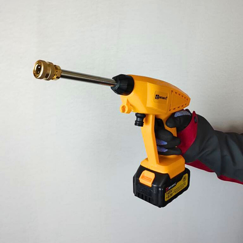 کارواش شارژی اینتیمکث کد 100343 مدل باتری بزرگ - Image 3