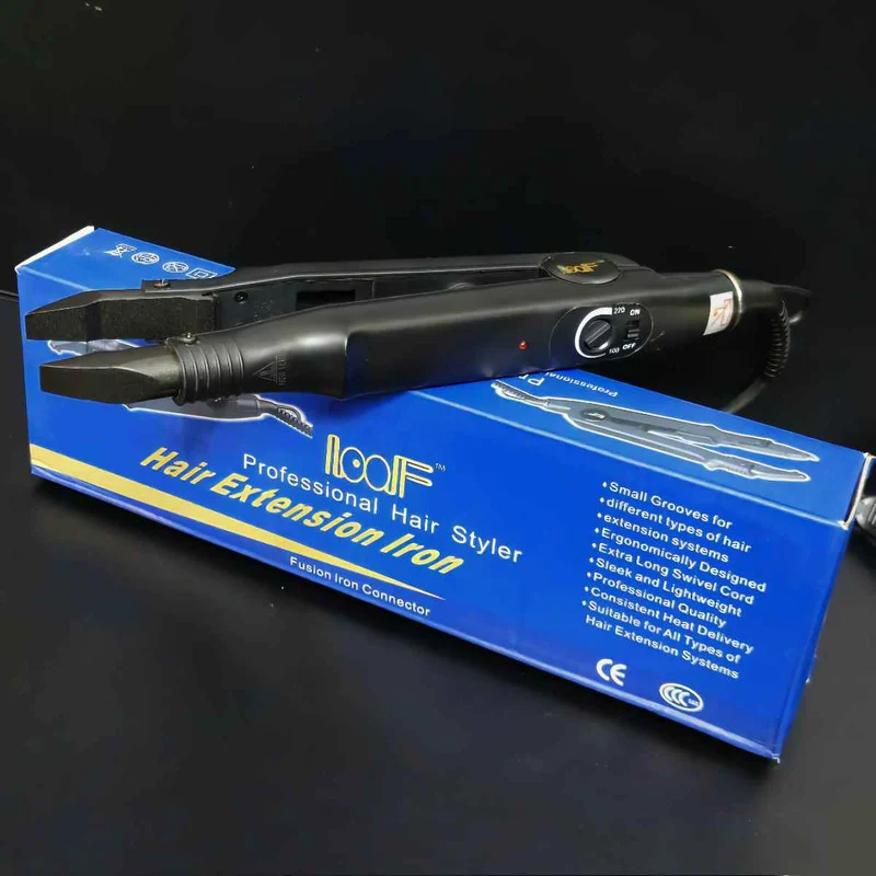 دستگاه اکستنشن مو لوف مدل professional-612 - Image 4