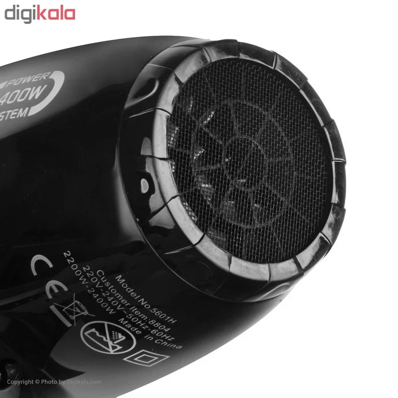 سشوار حرفه ای پرو امگا مدل A8804 - Image 2