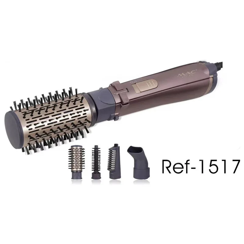 سشوار برس دار چرخشی 1000 وات مک استایلر مدل Ref-1517 - Image 2