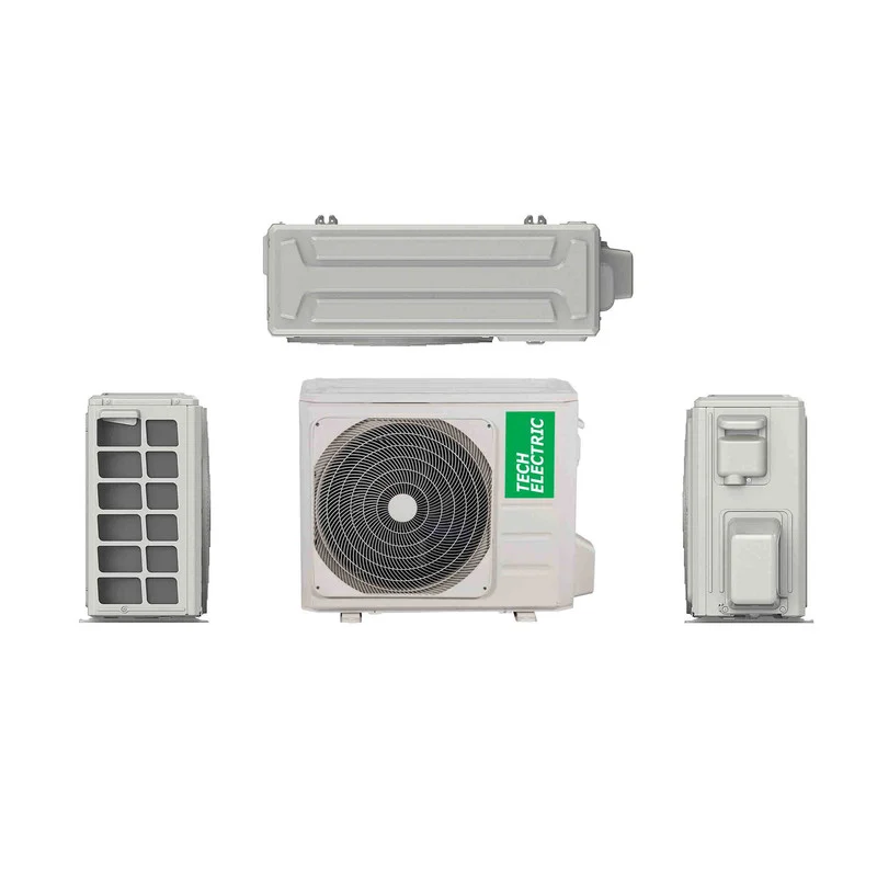 کولر گازی اسپلیت دیواری 9000 دور ثابت تک الکتریک مدل FL-MANSANA(F)-09HR - Image 4