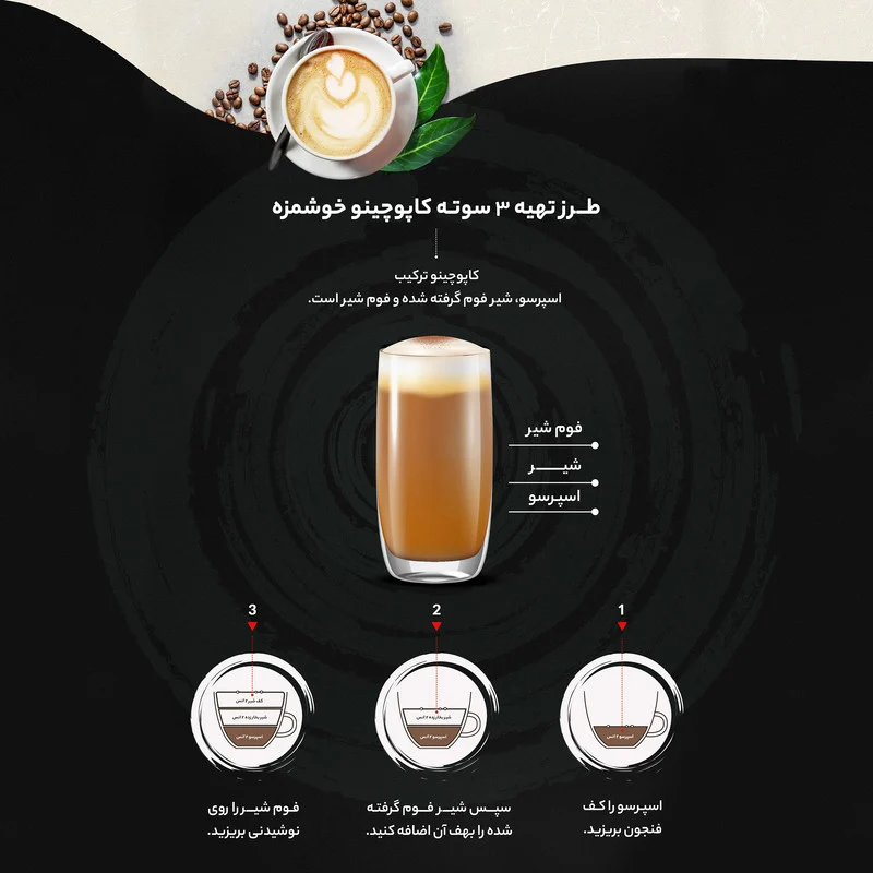 اسپرسو ساز 1.6 لیتری زیگما مدل RL-222 - Image 21