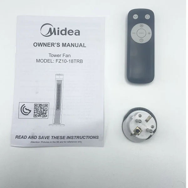 پنکه مایدیا مدل FZ10-18TRB Tower - Image 6