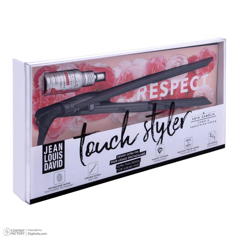 اتو مو حرفهای جین لوییس دیوید مدل JLD-1801 - Image 9